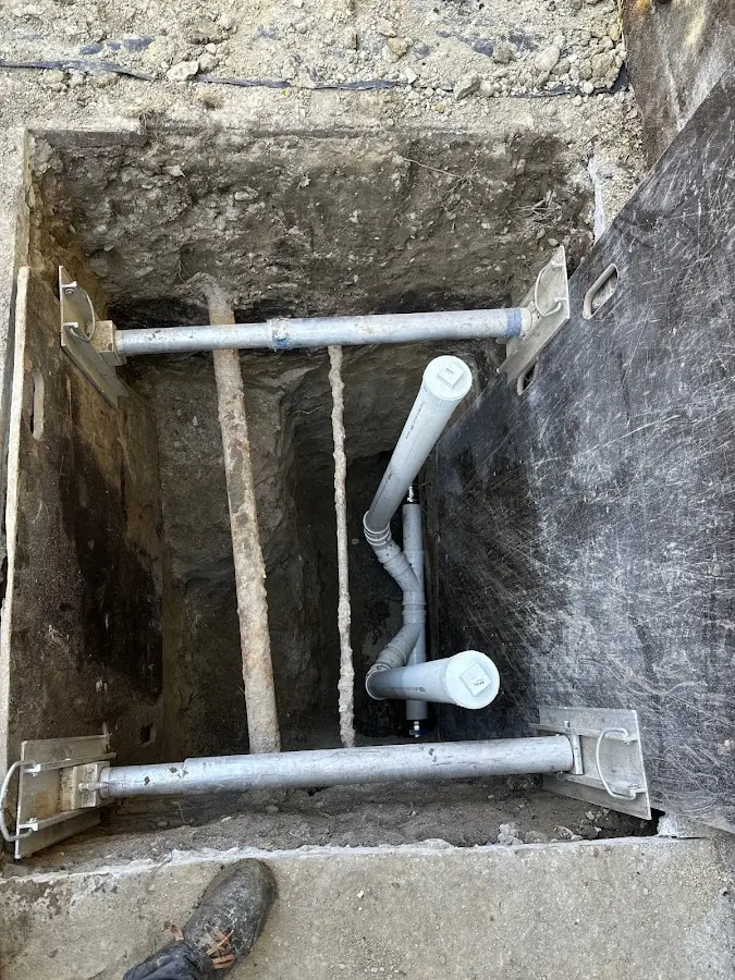 Experienced plumber completing Drain Cleaning work in Lakeport